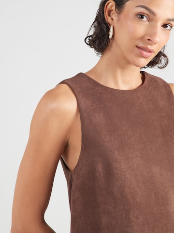 ABOUT YOU - Vestido 'Charleen' en marrón