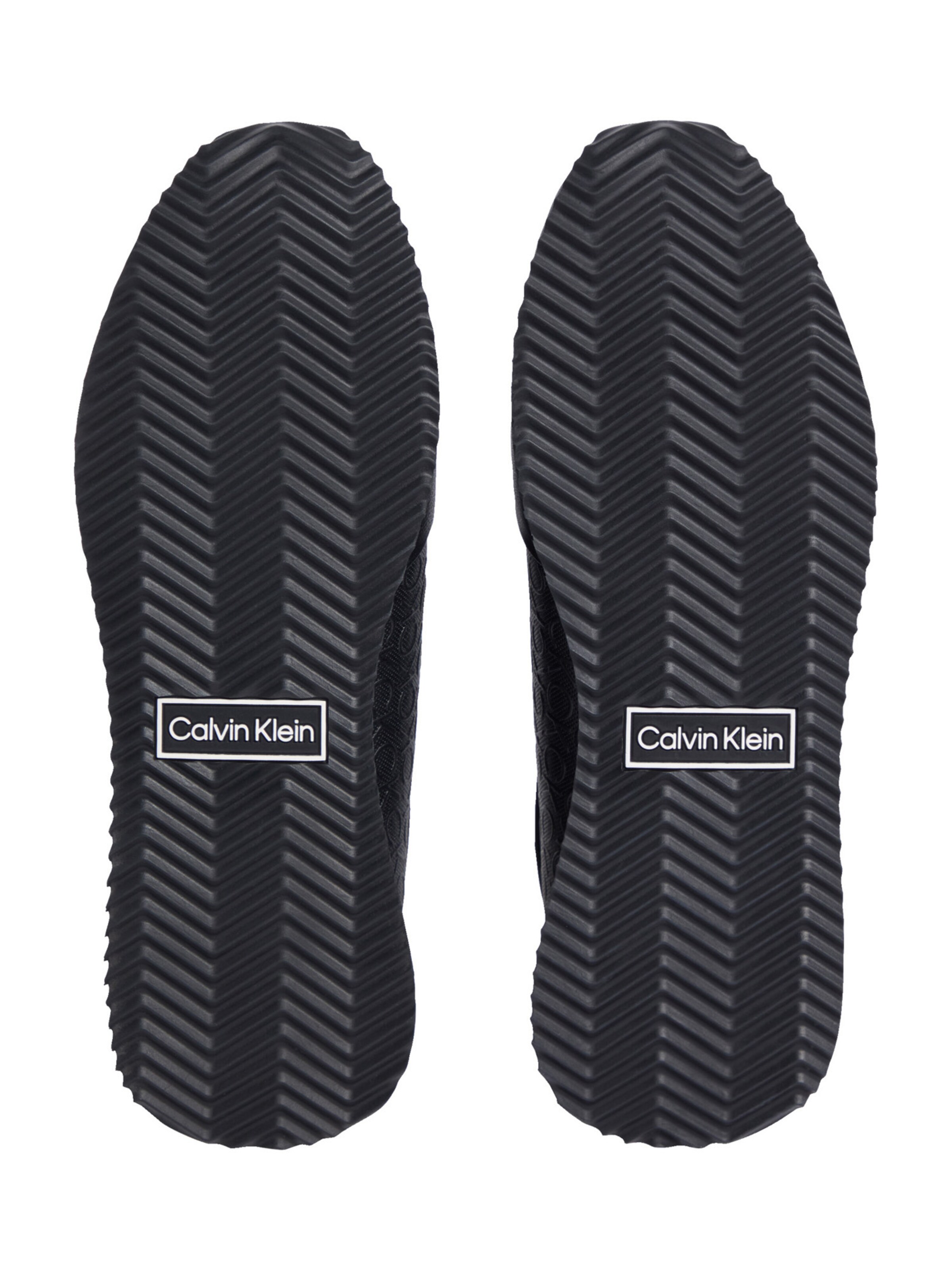 Calvin Klein Nizke superge | črna barva