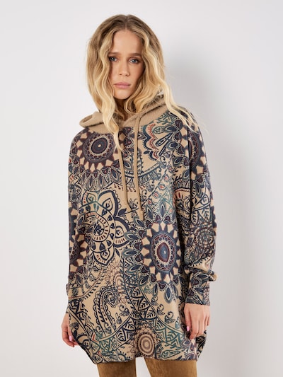 Apricot Sweatshirt 'Mandala ' in Mixed colours, Item view
