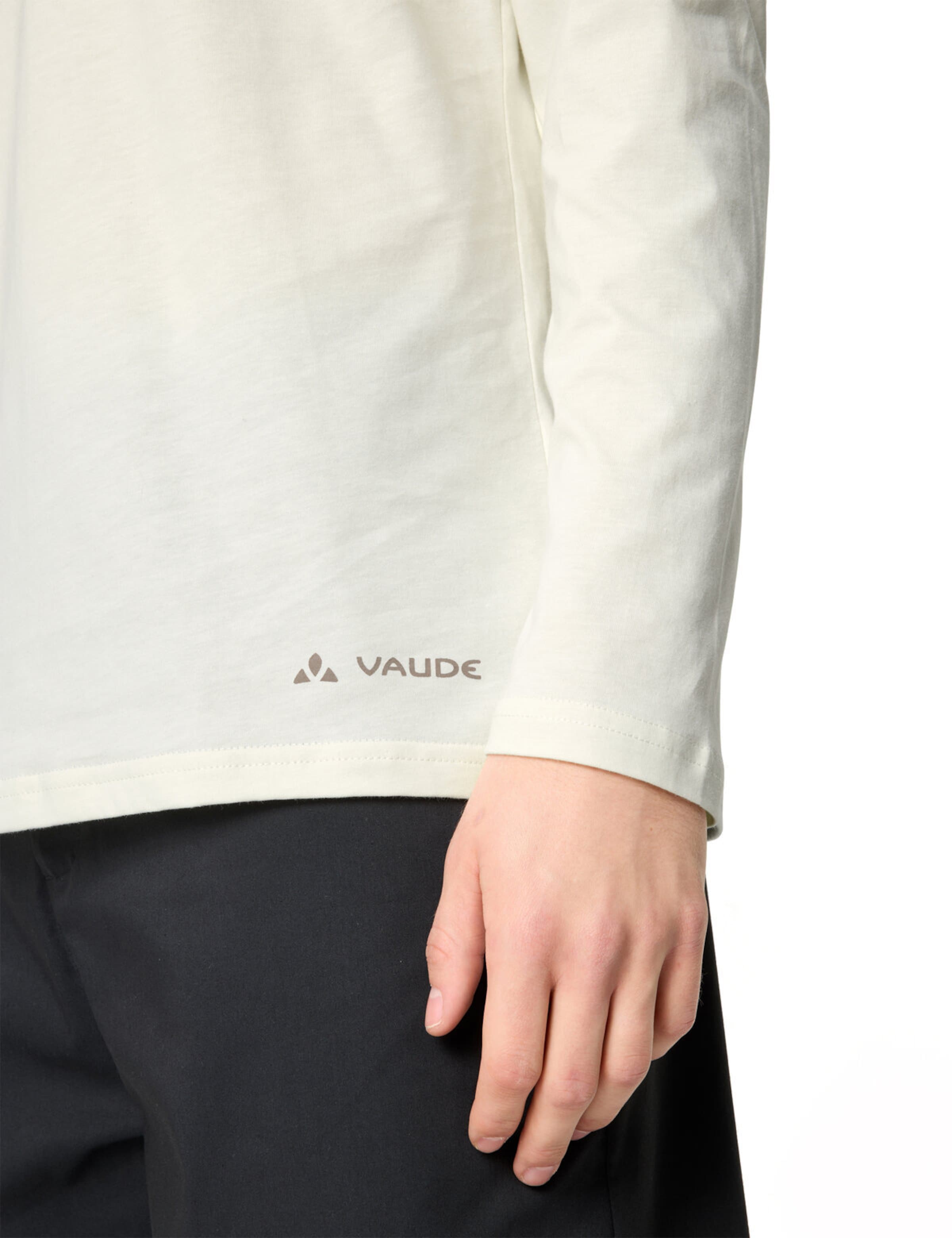 VAUDE Functioneel shirt 'Cyclist' in Wit
