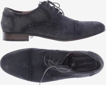 bugatti Halbschuh 43 in Grau: Vorderseite