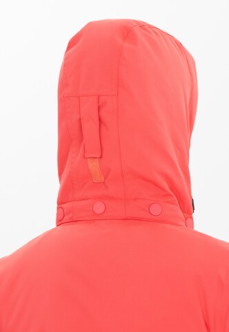 Whistler Athletic Jacket 'Drizzle' in Red