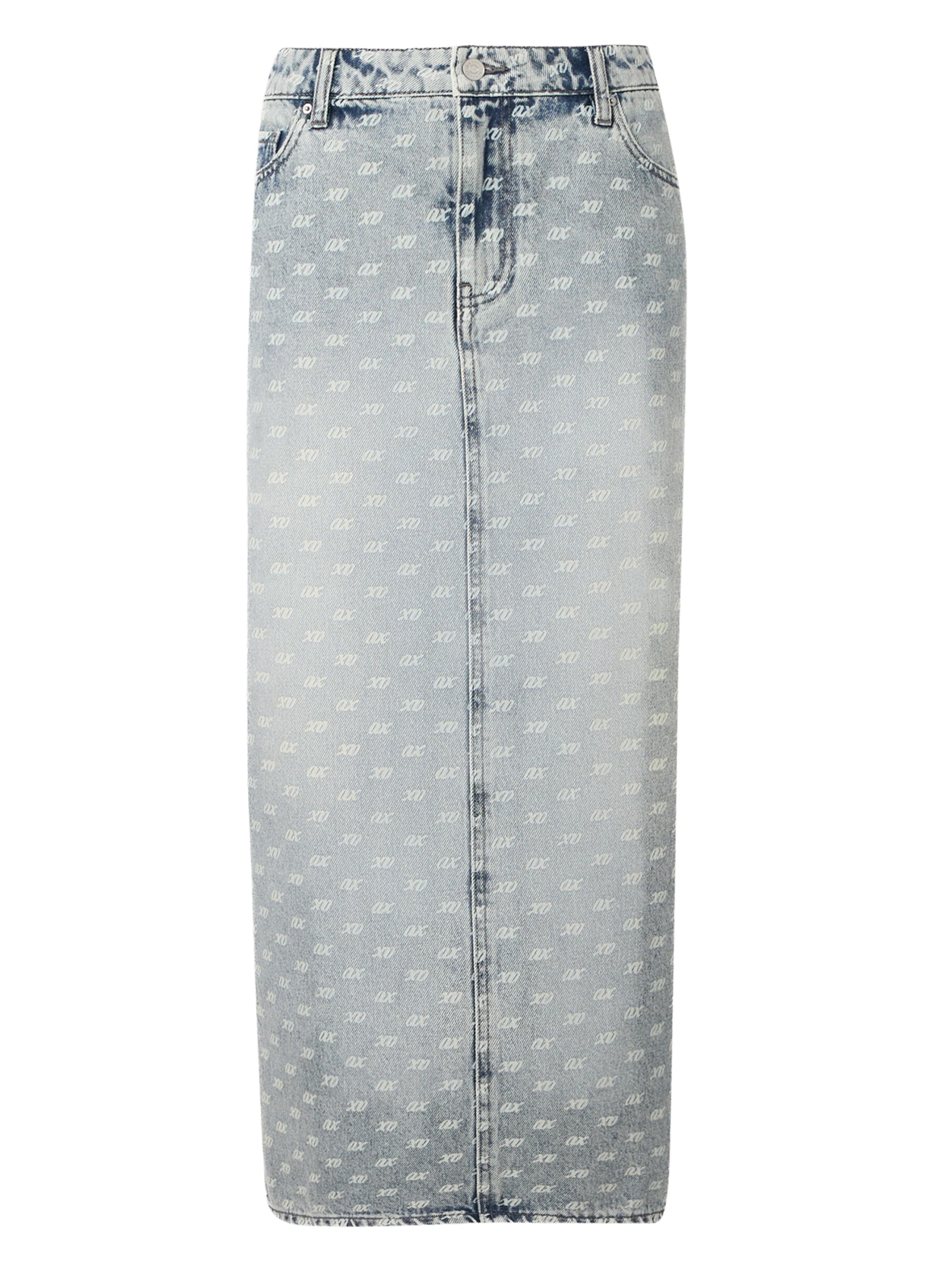 ARMANI EXCHANGE Rock in Blau: Vorderseite