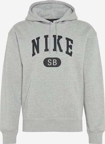 Nike SB Mikina - Sivá: predná strana