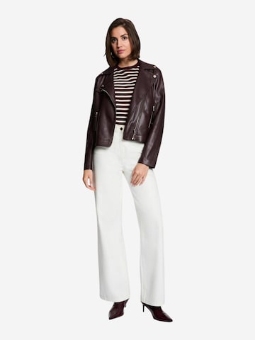 Morgan De Toi - Chaqueta de entretiempo 'GEFF' en rojo