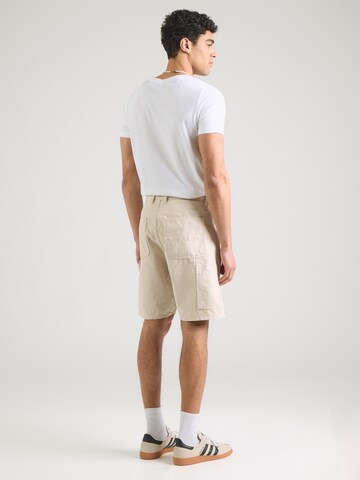 JACK & JONES Regular Byxa 'JWHTONY' i beige: baksida