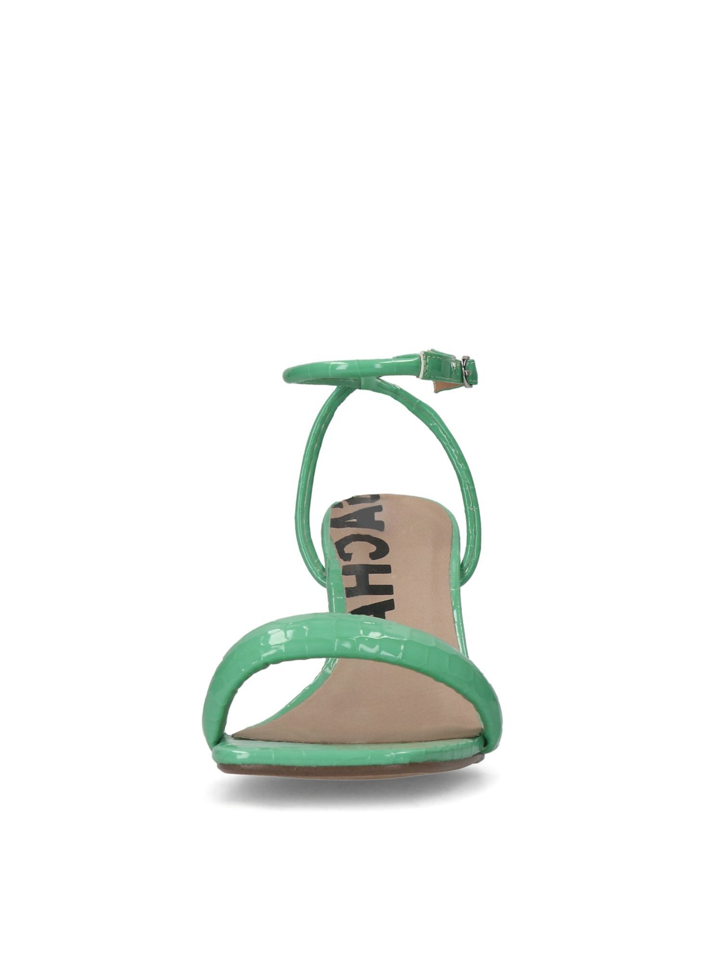 SACHA Strap Sandals in Green