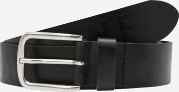 JACK & JONES Belt in Black: front