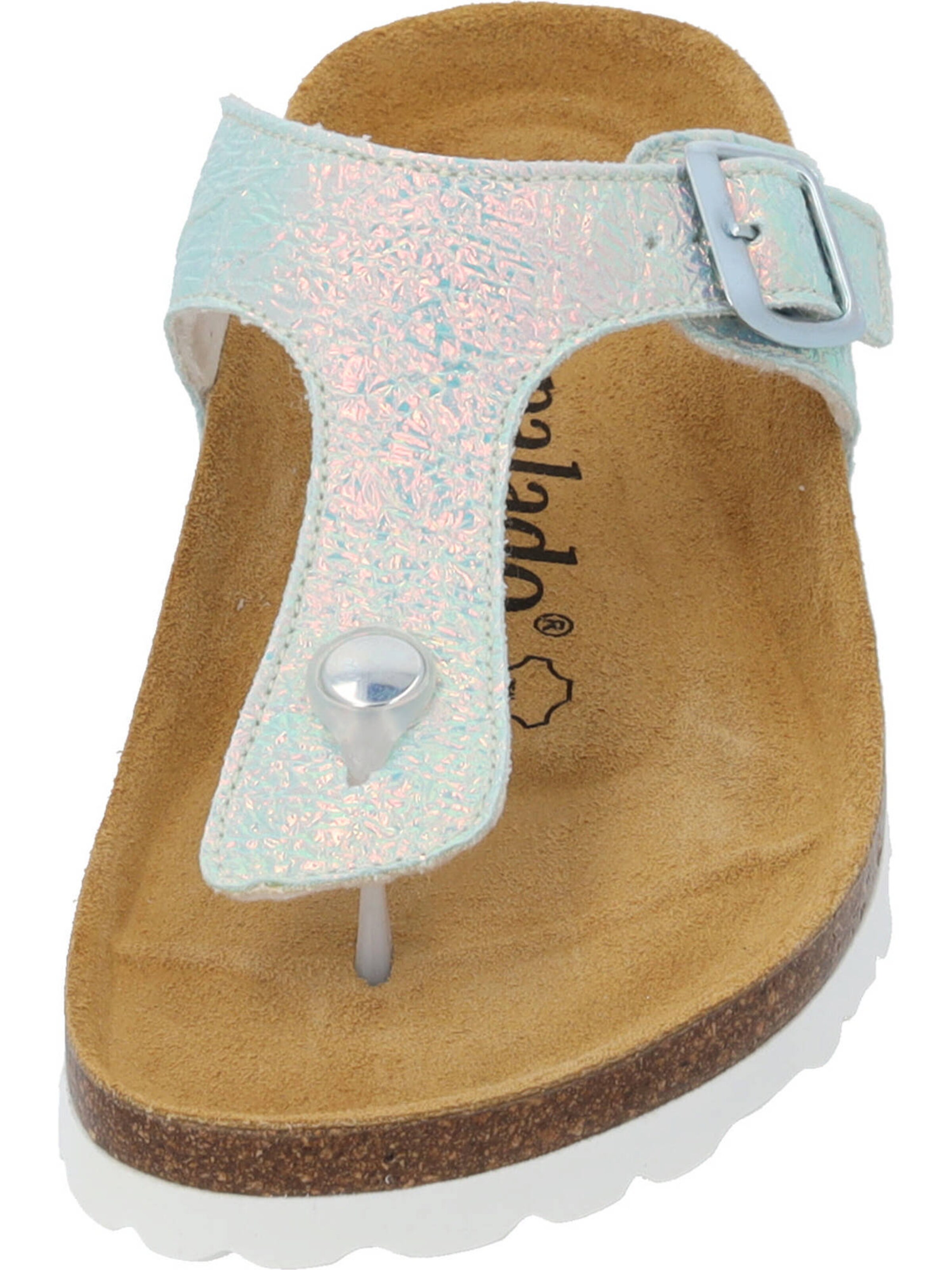 Palado by Sila Sahin T-bar sandals 'Kos Disco' in Blue