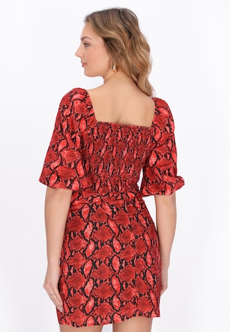 faina - Blusa en rojo