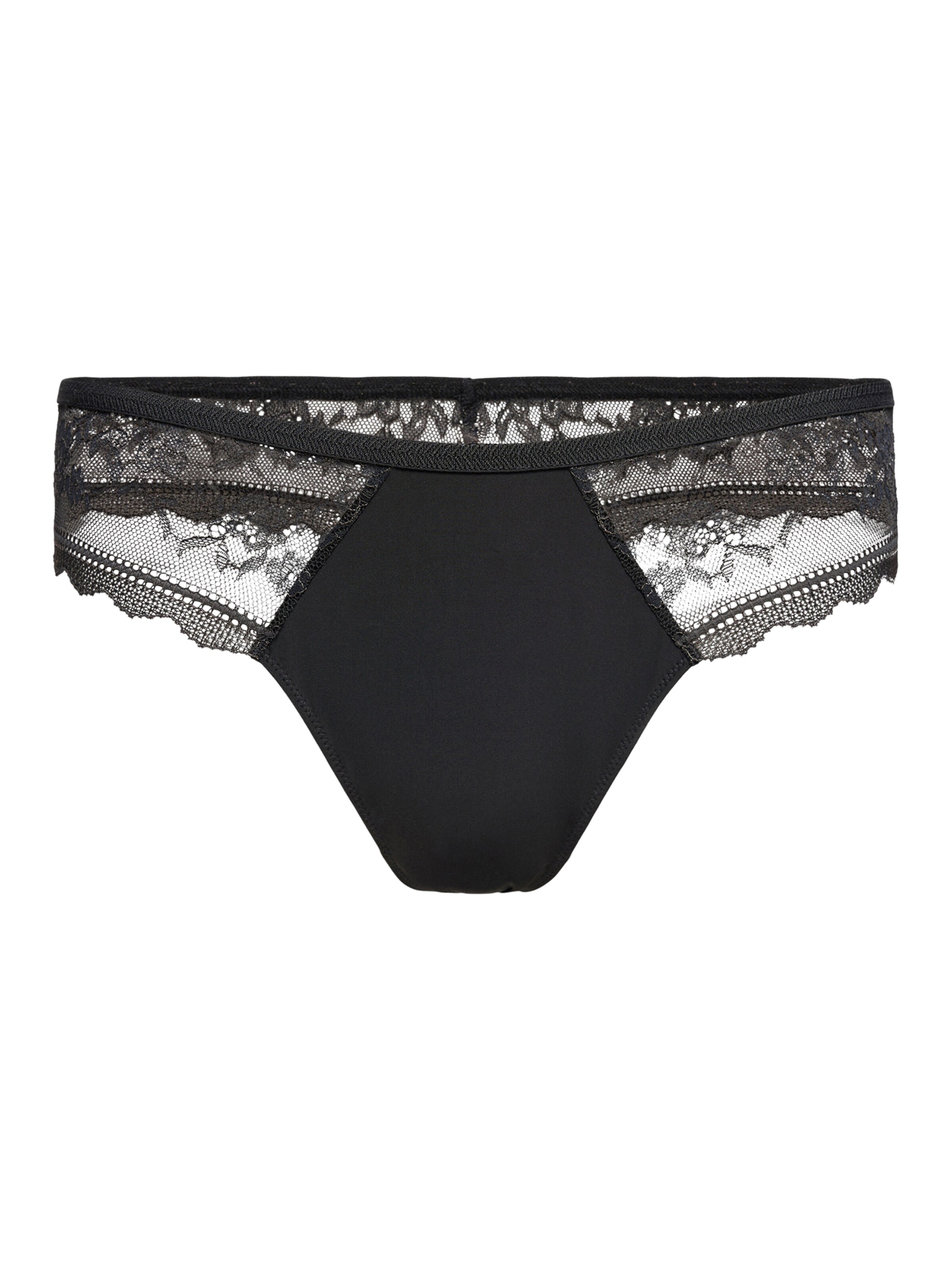 TRIUMPH Tangice 'Comfort Allure' | črna barva: sprednja stran