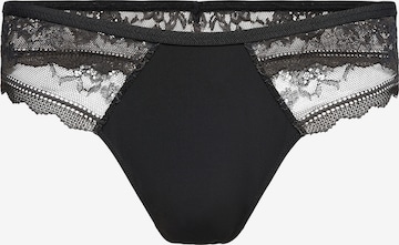 TRIUMPH Stringit 'Comfort Allure' värissä musta: etupuoli