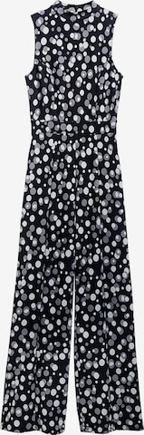 Desigual - Jumpsuit en negro: frente