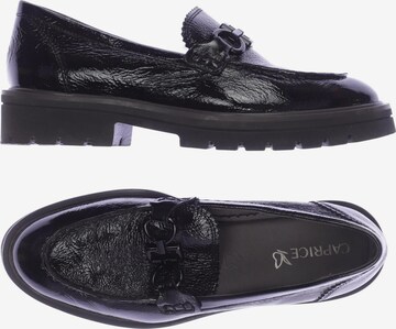 CAPRICE Flats & Loafers in 41 in Black: front