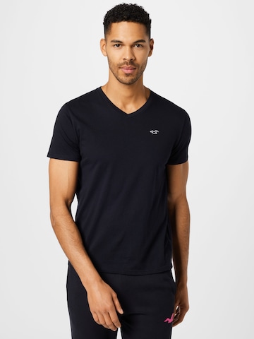 HOLLISTER T-Shirt in Schwarz: predná strana