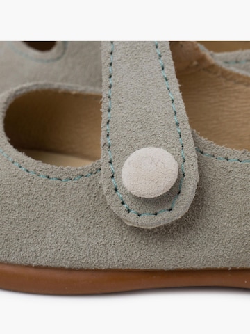 Ballerines Pisamonas en vert