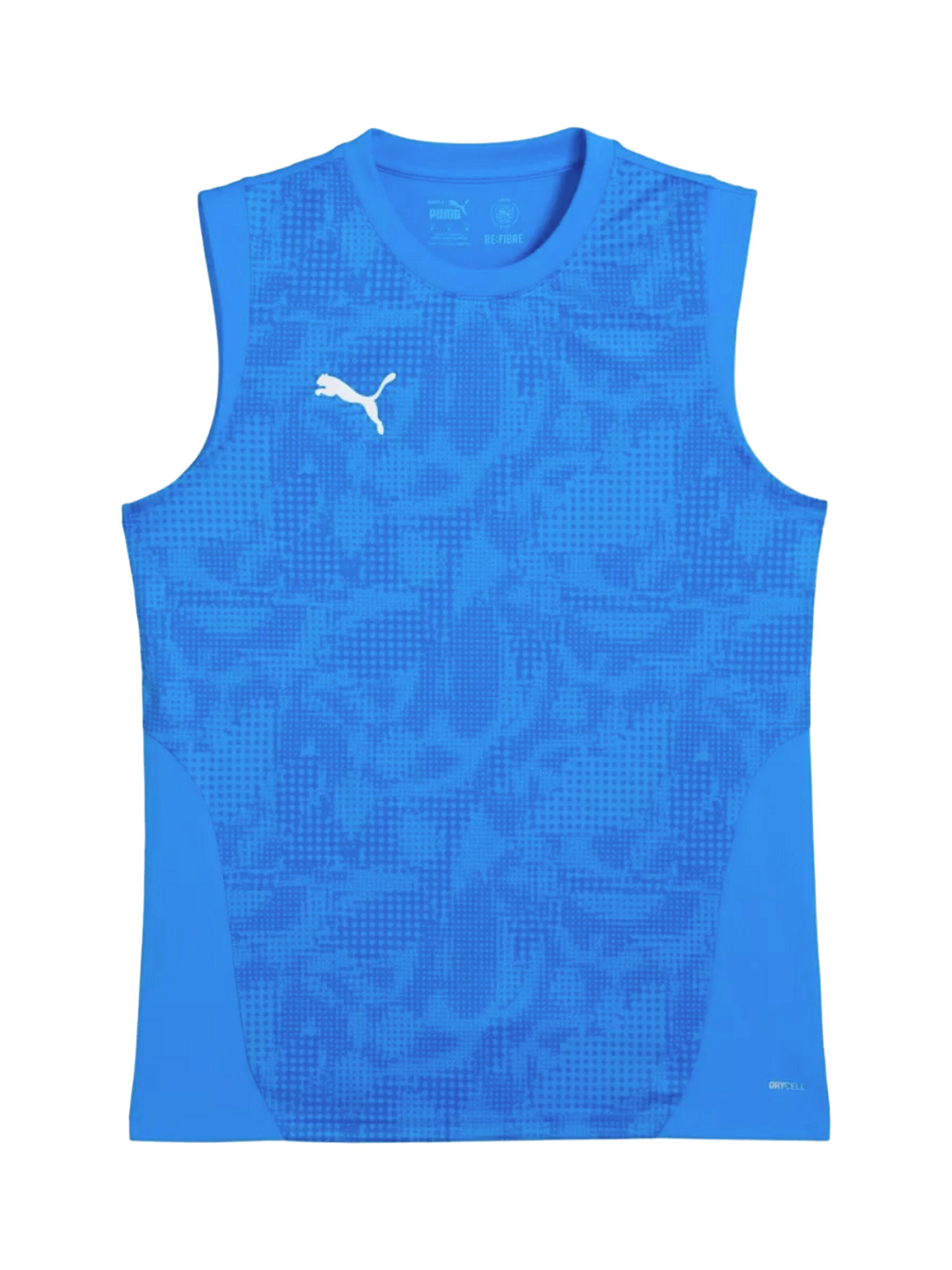 PUMA Trikot in Blau: Vorderseite