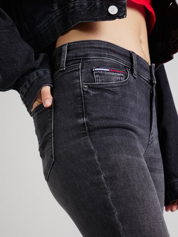 Tommy Jeans - Skinny Calças de ganga 'Nora' em preto