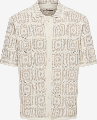 Only & Sons Košulja u bež / boja pijeska, Pregled proizvoda