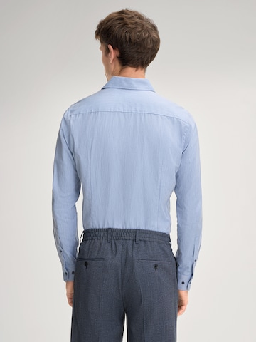 JOOP! Slim Fit Businesshemd 'Pai' in Blau