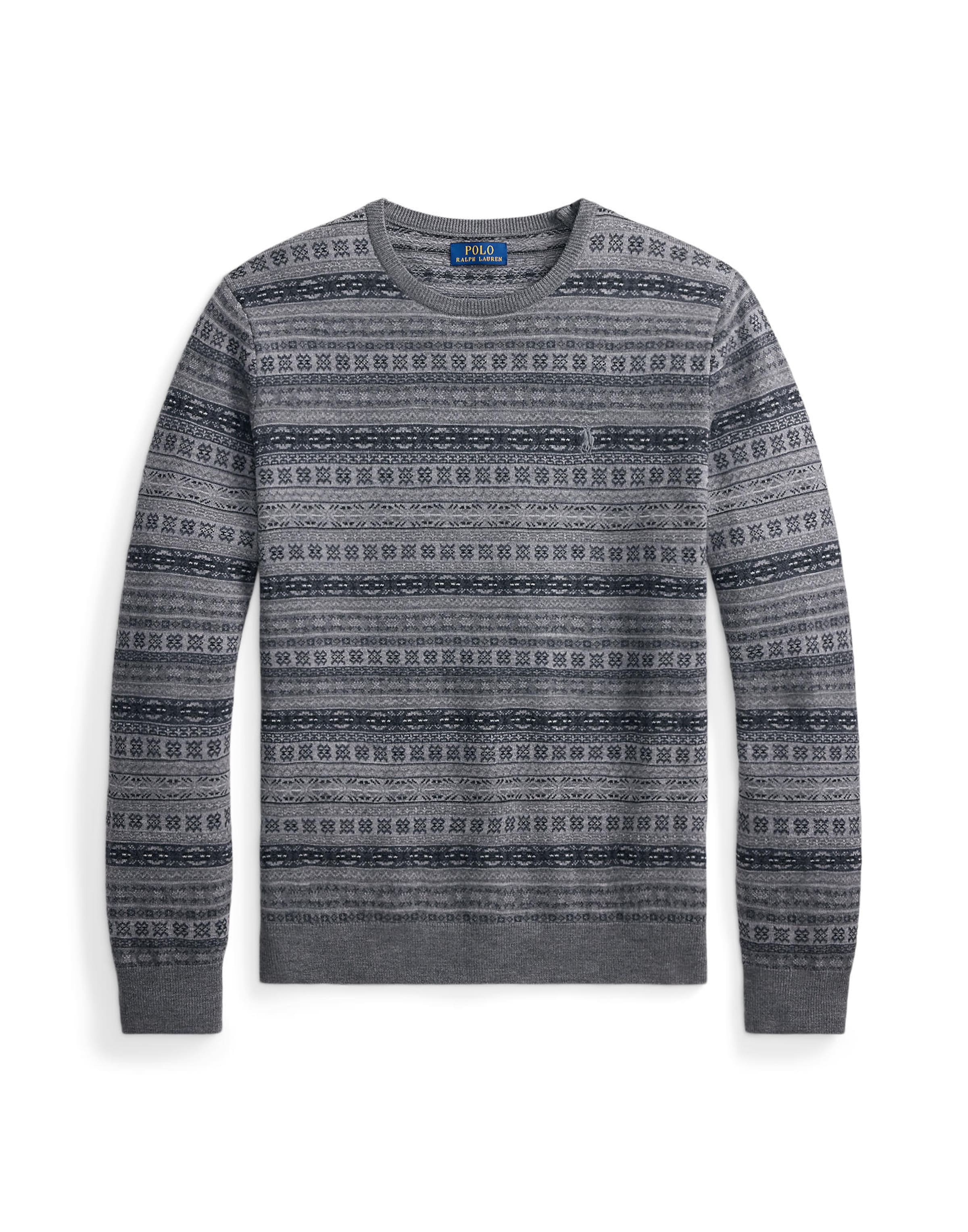pilka Polo Ralph Lauren Megztinis: priekis