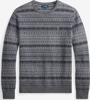 pilka Polo Ralph Lauren Megztinis: priekis