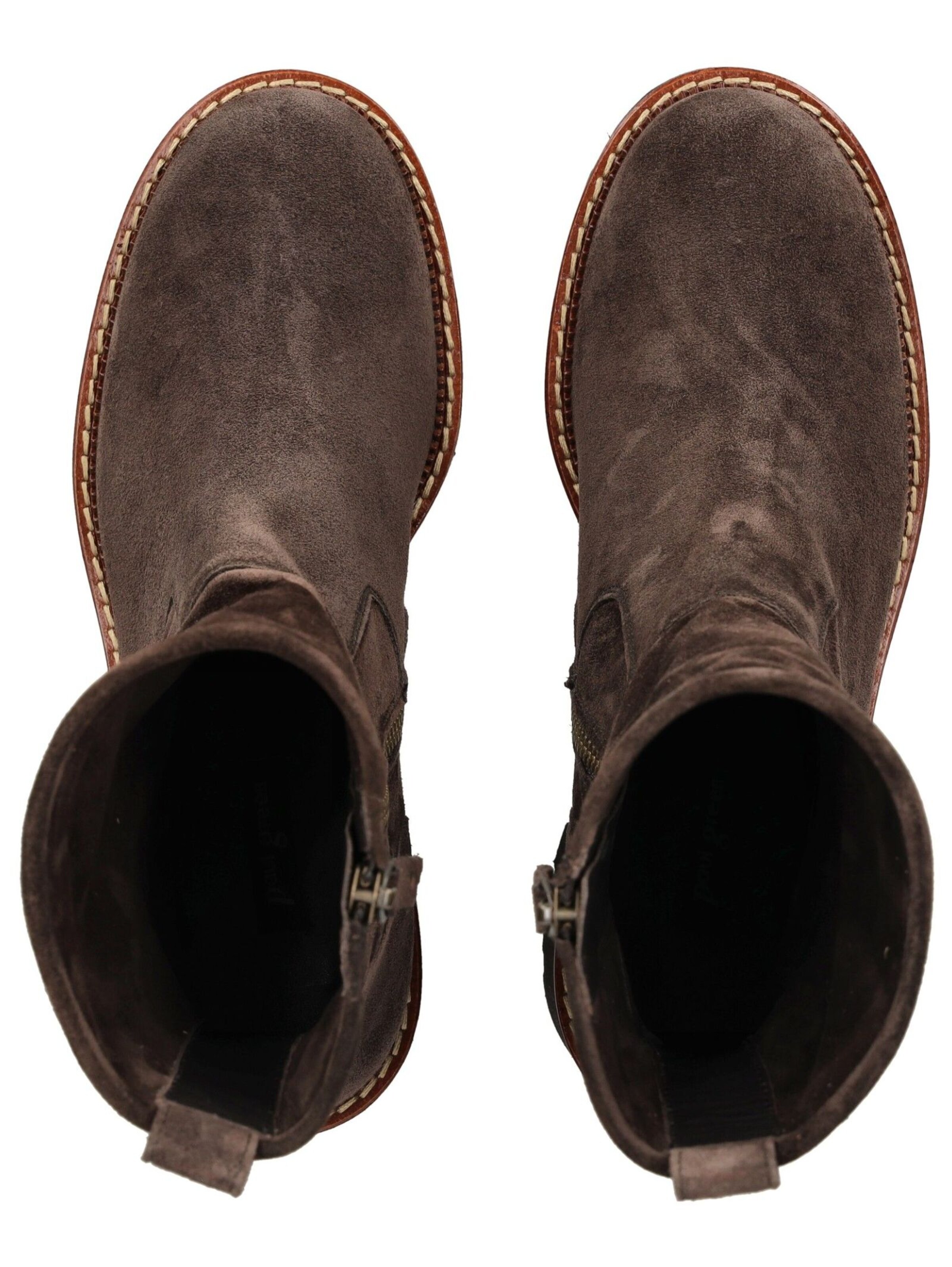 Paul Green Stiefelette in Braun