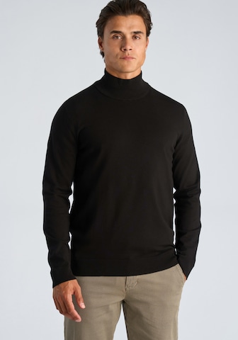 Lindbergh Sweater in Black: front