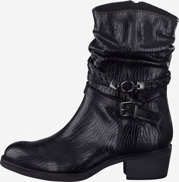 MARCO TOZZI Cowboy boot in Black