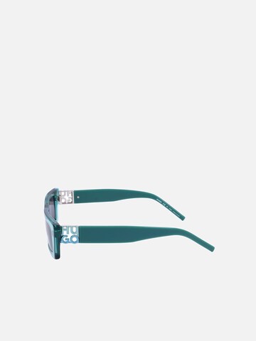 Occhiali da sole 'Hugo HG 1256/S Black 52/18/145 Women Sunglasses' di HUGO in verde