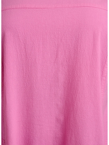 Zizzi Šaty 'Jeasy' - Ružová