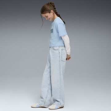 PUMA Shirt 'Essentials No. 1' in Blue