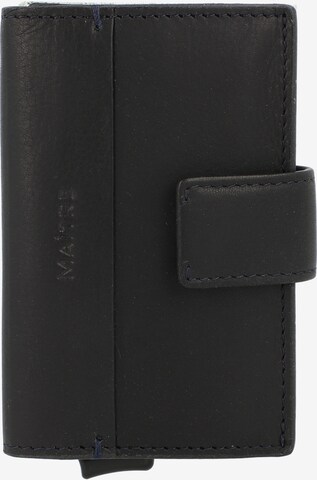 Maître Wallet 'Birkenfeld c-two' in Black: front