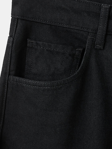 Wide Leg Jean 'Carol' MANGO en noir