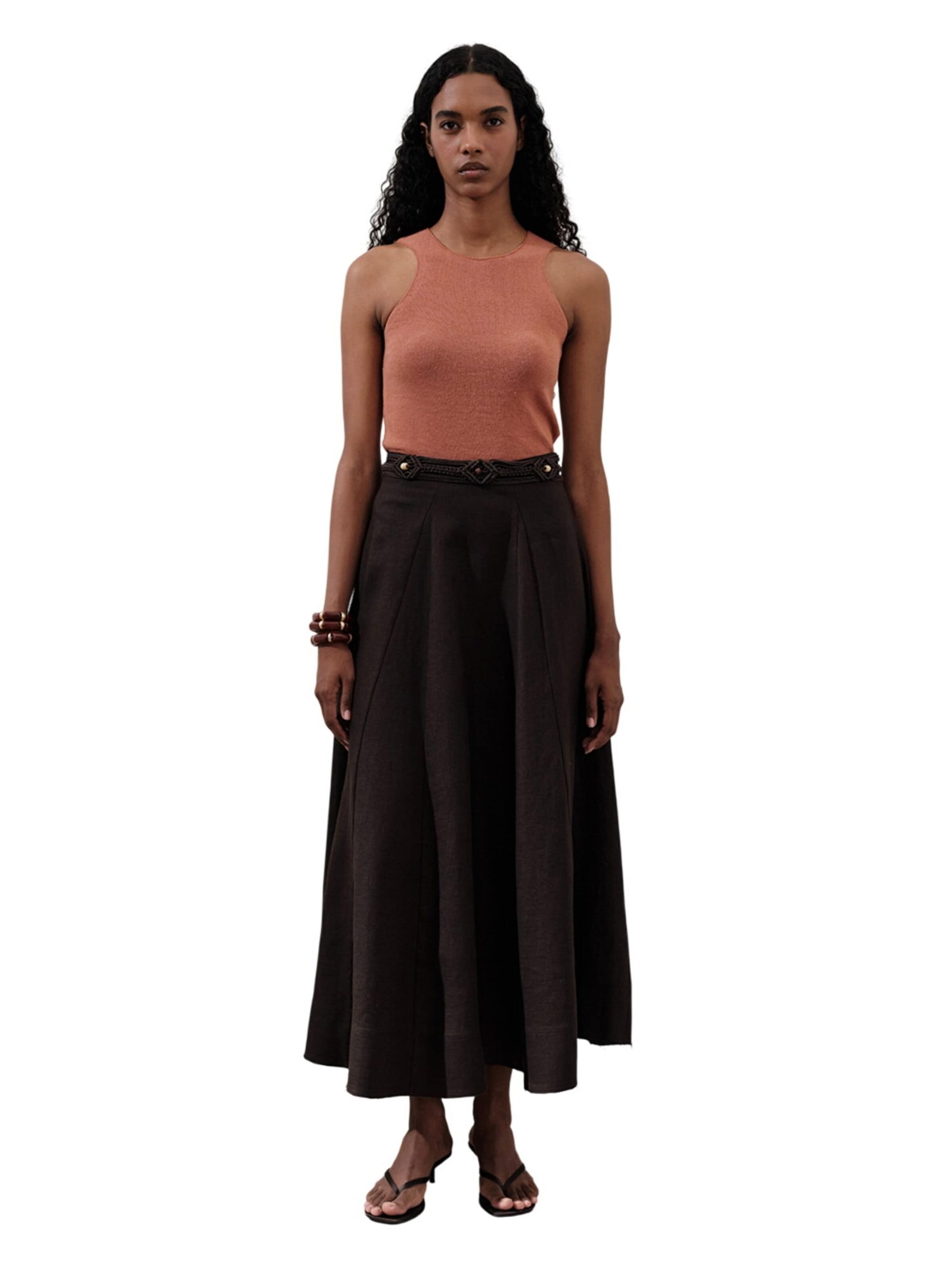 MANUKA Skirt in Brown