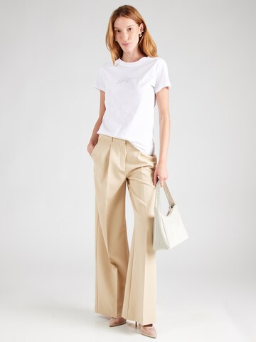 T-shirt 'Esogo' BOSS en blanc