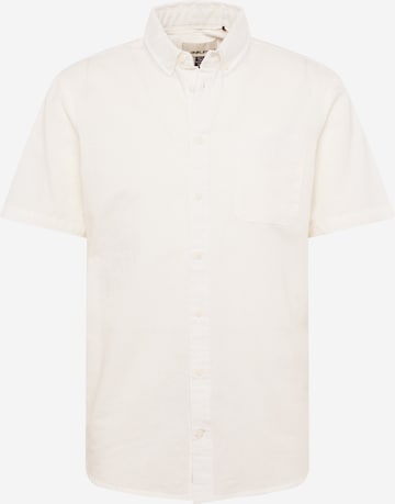 BLEND Regular fit Button Up Shirt in White: front