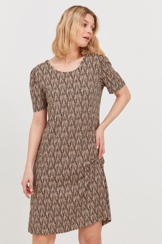 b.young Dress in Beige: front