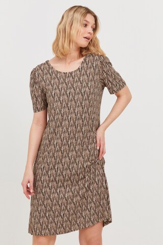 b.young Kleid in Beige: Vorderseite