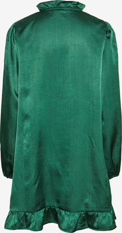 PIECES Sukienka 'Nessa' w kolorze zielony