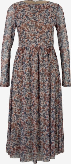 TOM TAILOR Kleid in blau / grau, Produktansicht