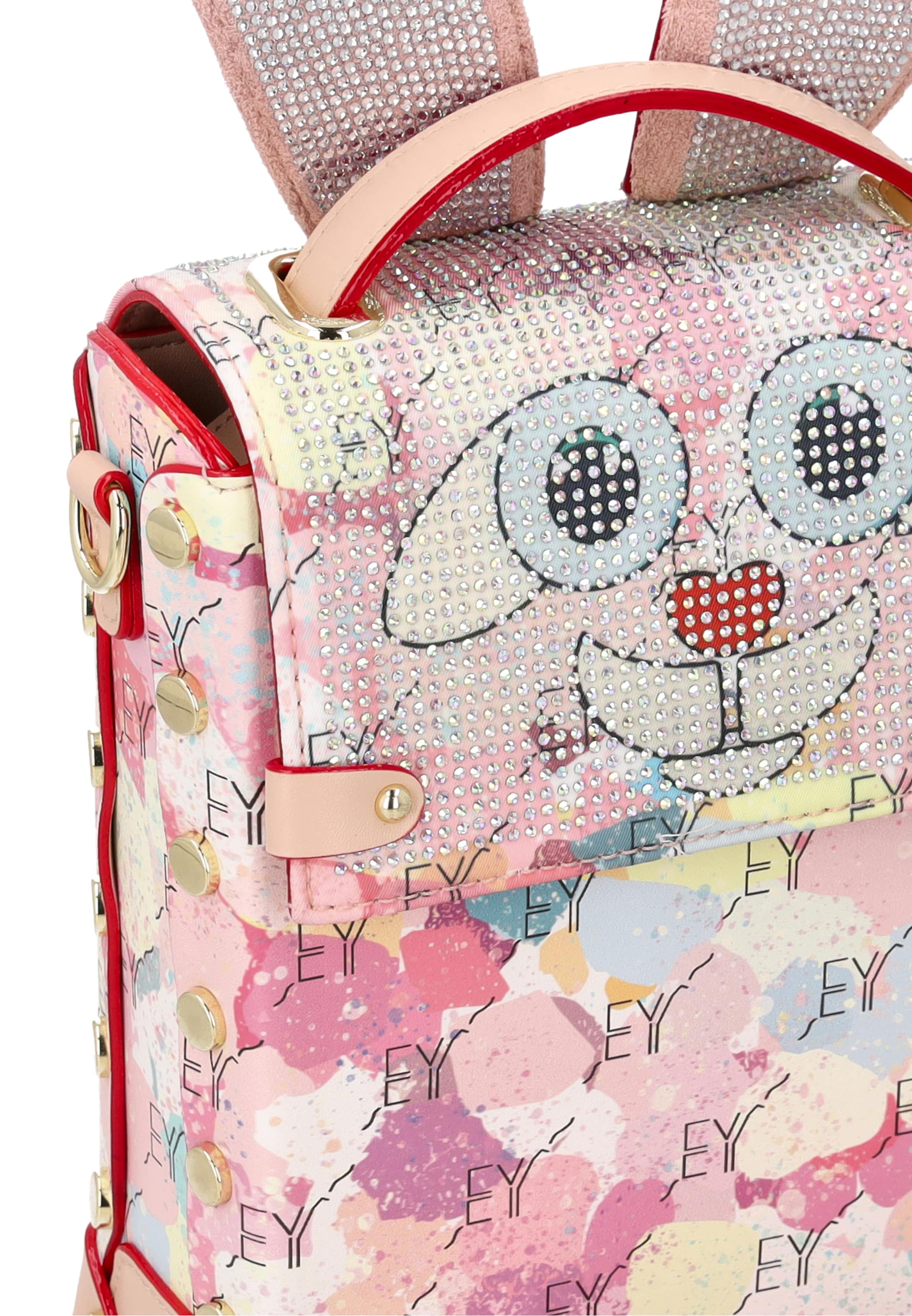 MYMO - Bolso de hombro 'Pop Eye Theme' en rosa