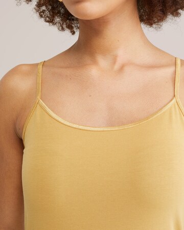 WE Fashion Top - Žltá