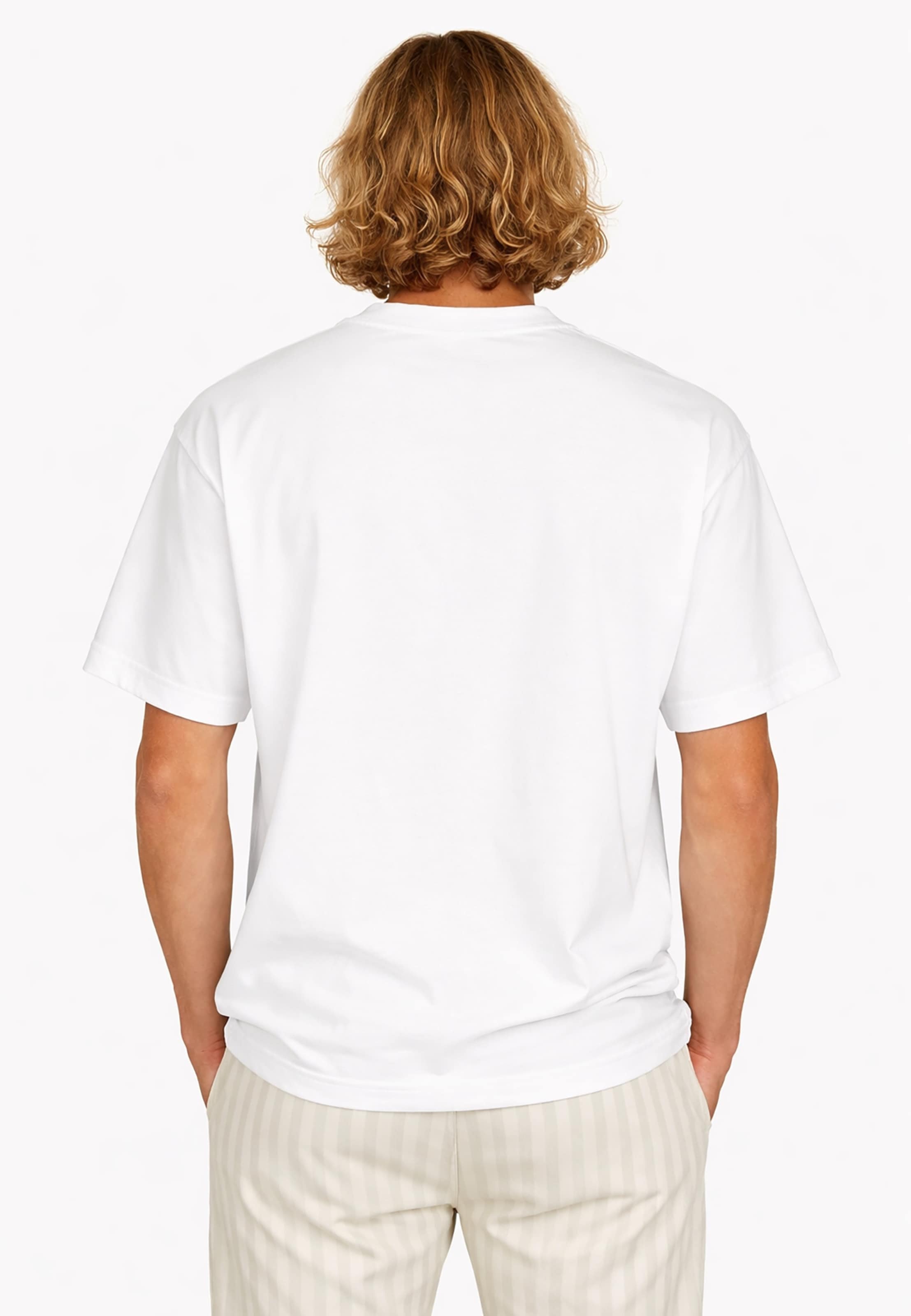 T-Shirt Pockies en blanc
