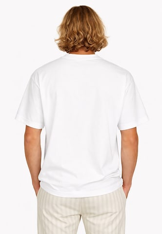 Pockies - Camiseta 'Broke' en blanco