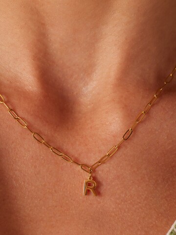 Lucardi Ketting in Goud