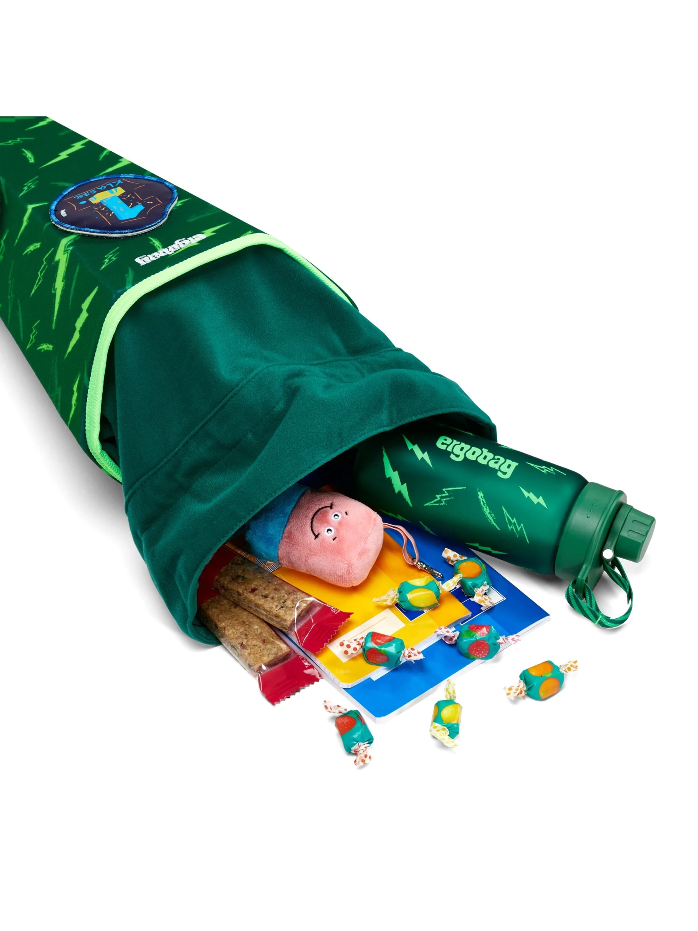 ergobag Bag 'Schultüte Schultüte' in Pink