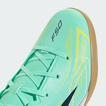 ADIDAS PERFORMANCE Sportovní boty 'F50 Hyperfast League' – zelená