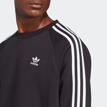 ADIDAS ORIGINALS Sweatshirt 'Adicolor Classics 3-Stripes' in Black