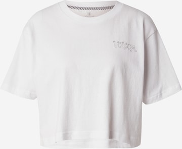 Volcom Футболка 'DRUMSTONE' в Белый: спереди